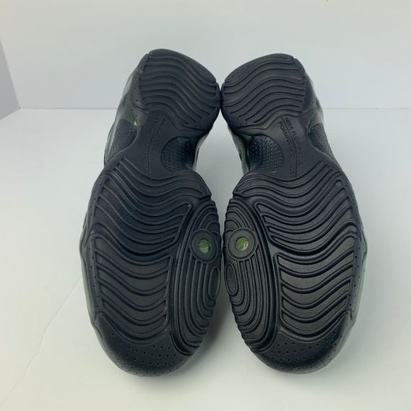 Nike Air Flightposite Mens Legion Green B-ball NEW - Picture 7 of 8